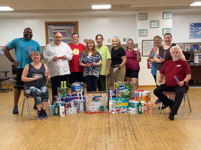 Line Dance Class with Donations